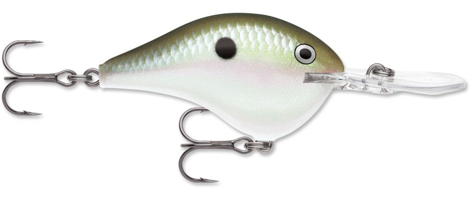 Rapala DT Series 3/4 Green Gizzard Shad