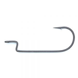 Hayabusa WRM114 Round Bend Offset Hook 2/0 NRB 6ct - Lear Outdoors