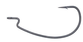 Hayabusa WRM956 Wide Gap Offset Hook 5/0, NRB 4ct - Lear Outdoors