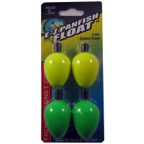 Leland E-Z Panfish Floats 4ct - Lear Outdoors