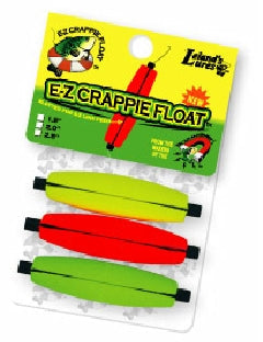 Leland E-Z Crappie Floats 3ct 2in - Lear Outdoors