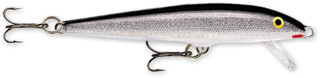 Rapala Floater 4 3/8" 3/16 Silver