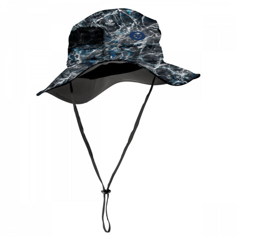 Flying Fisherman SunBandit Boonie Hat Mossy Oak elements Blackfin