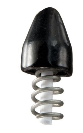 Bullet Weight Screw-in Sinker Black 1oz 2ct - Lear Outdoors