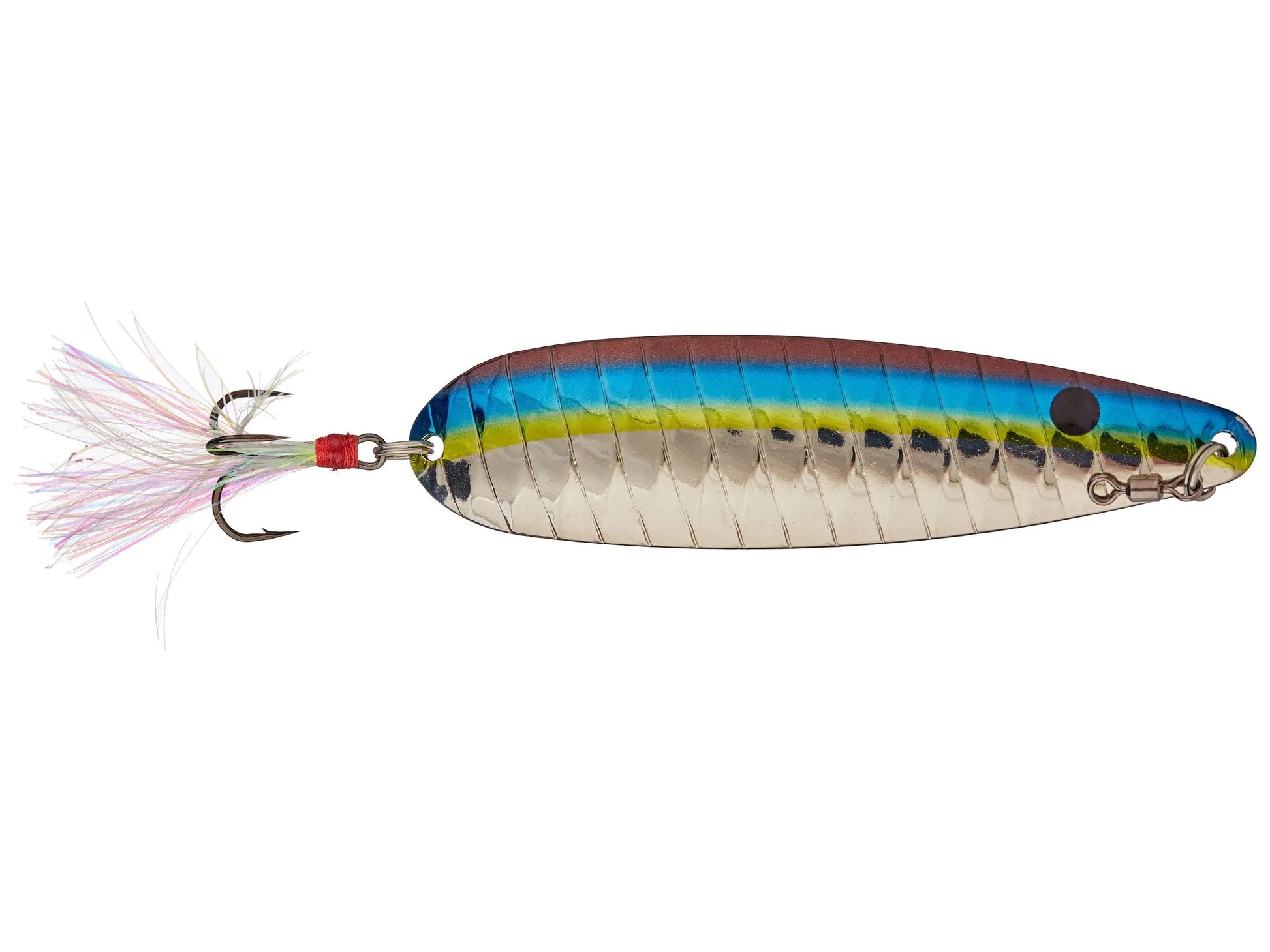 Nichols 5in Lake Fork Flutter Spoon Super Shad 1-1/8oz - Lear Outdoors