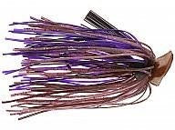 Buckeye Flat Top Finesse Jig 1/4oz Cinnamon Purple - Lear Outdoors