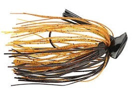 Buckeye Flat Top Finesse Jig 1/4oz Gold Craw - Lear Outdoors