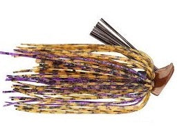 Buckeye Flat Top Finesse Jig 1/4oz Peanut Butter & Jelly - Lear Outdoors