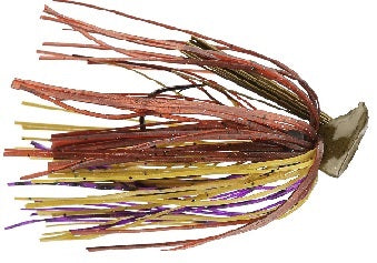 Buckeye Flat Top Finesse Jig 1/4oz Purple Pumpkin - Lear Outdoors