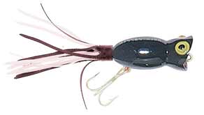 Arbogast Hula Popper 1/4oz Black