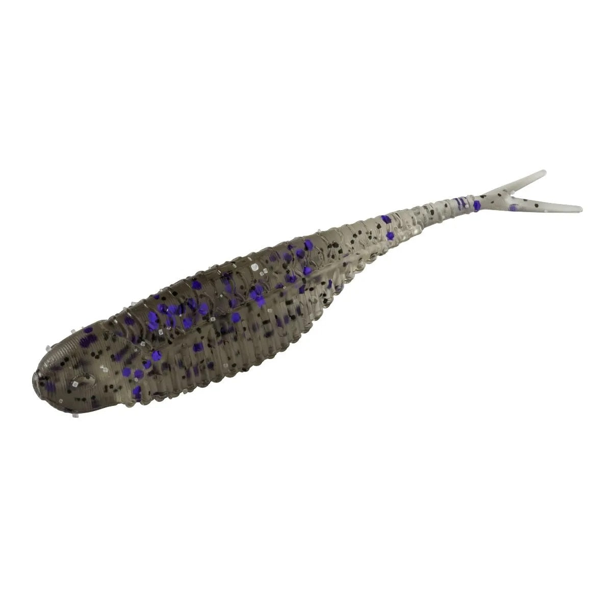 Great Lakes Finesse Hover Minnow 2.75" 8pk Smoke Clear Purp Flk