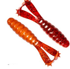 Z-MAN Goat 3.75in Fire Craw 4pk - Lear Outdoors