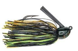 Strike King Hack Attack Fluro Jig 1/2oz Texas Craw - Lear Outdoors