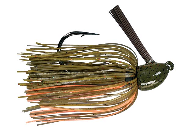 Strike King Hack Attack Jig 3/4oz Bama Craw - Lear Outdoors