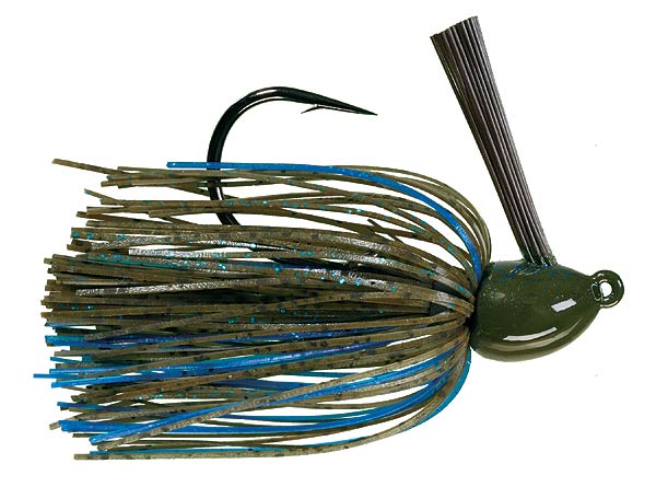 Strike King Hack Attack Jig 3/4oz Okeechobee Craw - Lear Outdoors