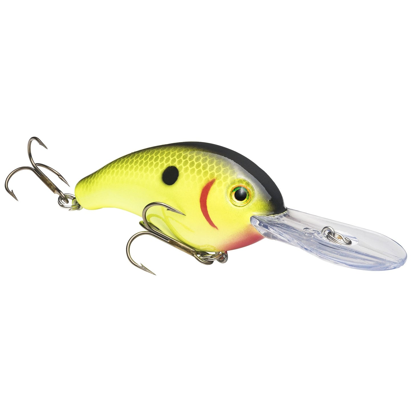 Strike King Series 5 - 5/8oz Chartreuse Black Back - Lear Outdoors