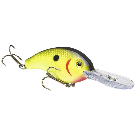 Strike King Series 5 - 5/8oz Chartreuse Black Back - Lear Outdoors