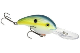 Strike King Series 5XD - 5/8oz Chartreuse Sexy Shad - Lear Outdoors