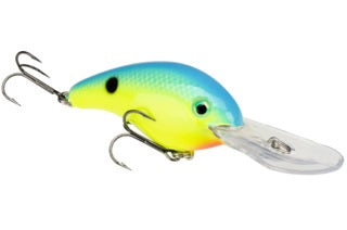 Strike King Series 5XD - 5/8oz Powder Blue Back Chartreuse - Lear Outdoors