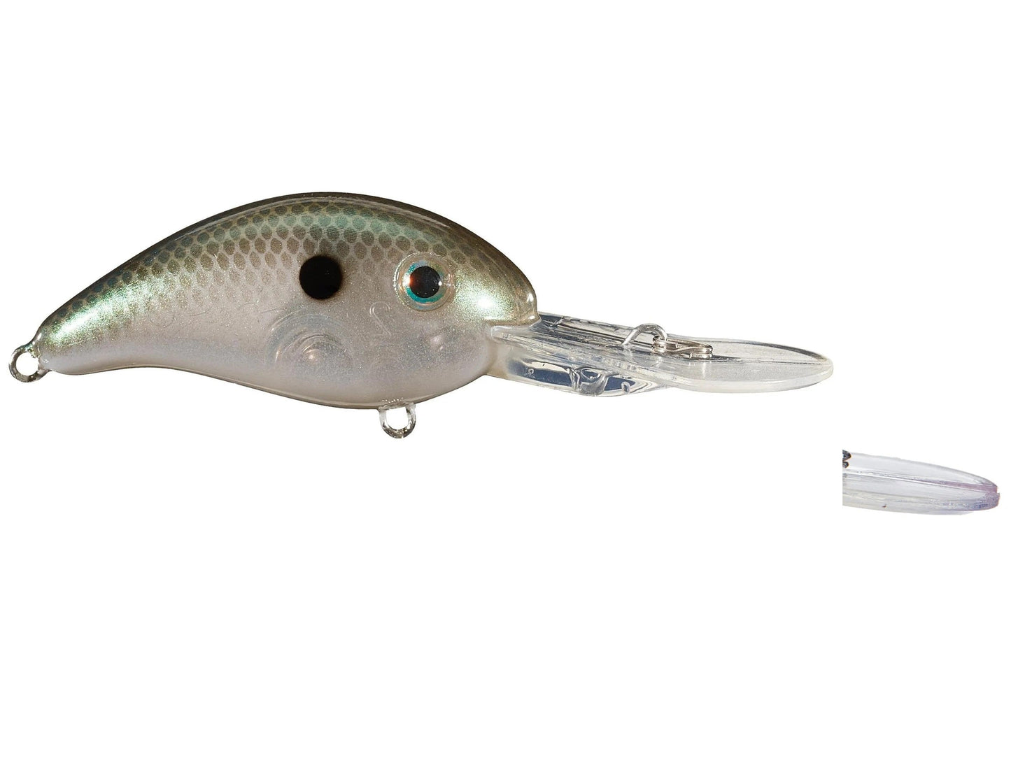 Strike King Series 5XD - 5/8oz Green Gizzard Shad - Lear Outdoors