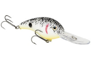 Strike King Series 5XD - 5/8oz Pearl Black w/Chartreuse Belly - Lear Outdoors