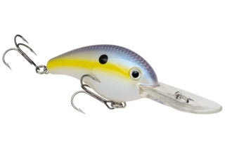 Strike King Series 5XD - 5/8oz Chartreuse Shad - Lear Outdoors