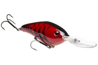 Strike King Series 6XD - 1oz Delta Red - Lear Outdoors