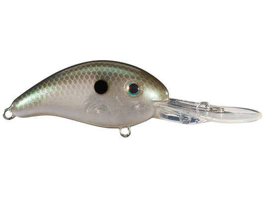 Strike King Series 6XD - 1oz Green Gizzard Shad - Lear Outdoors