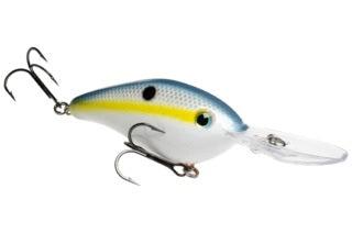 Strike King Series 6XD - 1oz Sexy Shad