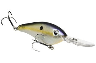 Strike King Series 6XD - 1oz Crystal Shad - Lear Outdoors