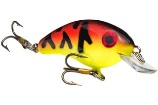 Strike King Bitsy Pond Minnow 3/32oz Green Tomato - Lear Outdoors