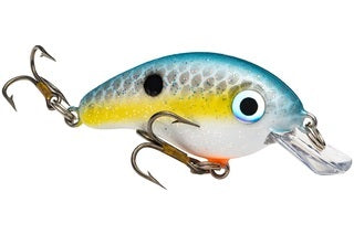 Strike King Bitsy Pond Minnow 3/32oz Baby Bass - Lear Outdoors