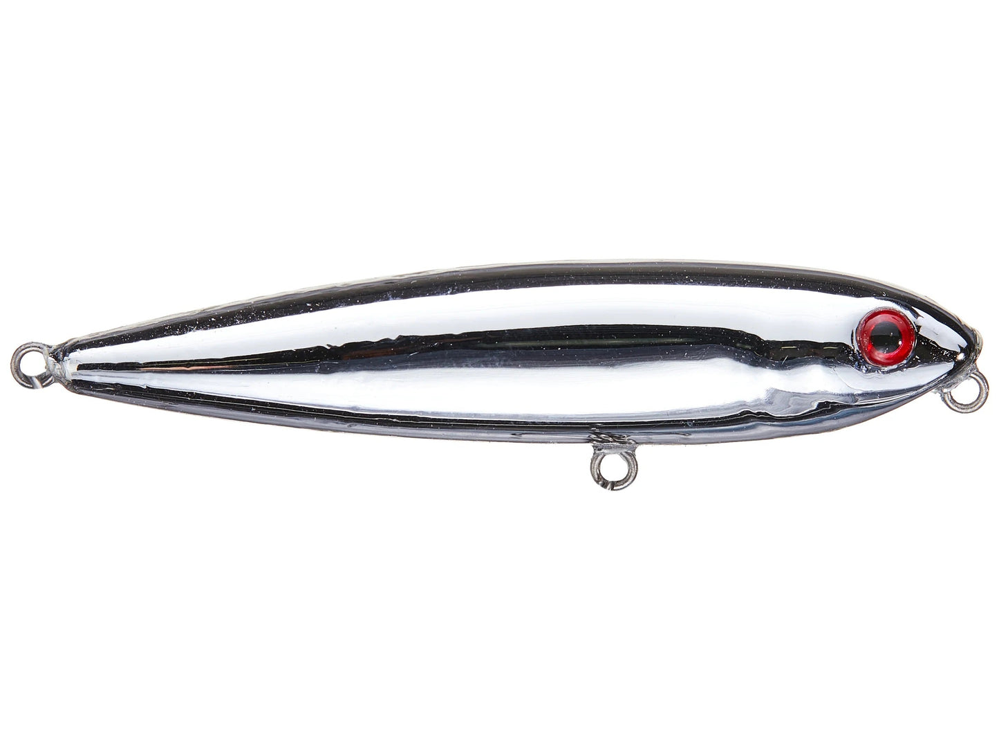 Strike King Bitsy Dawg 2.75in 3/16oz Carolina Chrome - Lear Outdoors