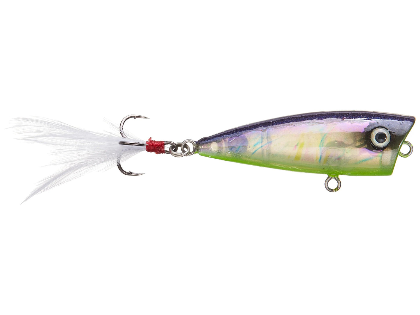 Strike King Bitsy Splash 1.75in 3/16oz Strobe Shad - Lear Outdoors