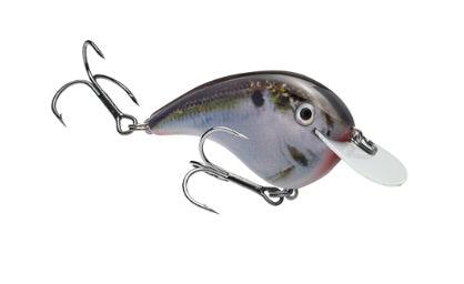 Strike King Chick Magnet Flatside 7/16oz 2.25in Natural Shad - Lear Outdoors