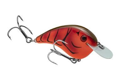 Strike King Chick Magnet Flatside 7/16oz 2.25in Fire Craw - Lear Outdoors