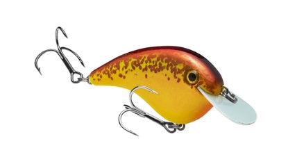 Strike King Chick Magnet Jr 1/4oz 2-4ft Charteuse Copper - Lear Outdoors