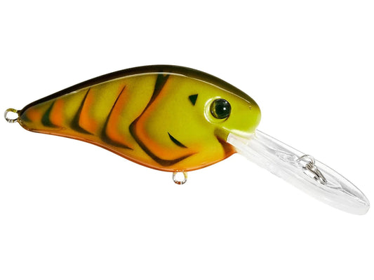 Strike King Gravel Dawg 10 1/2oz Green Orange Belly Craw - Lear Outdoors