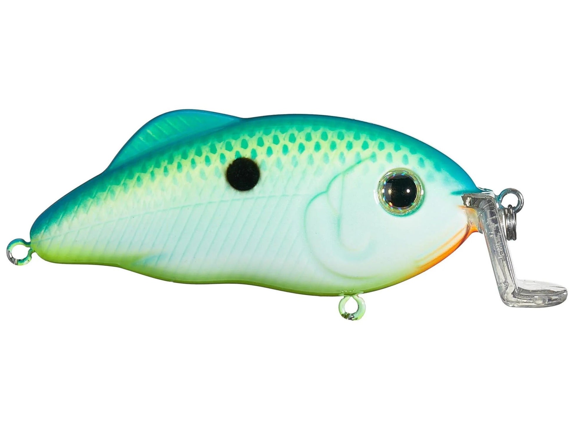 Strike King Hybrid Hunter Jr 1/2oz 3in Citrus Shad - Lear Outdoors