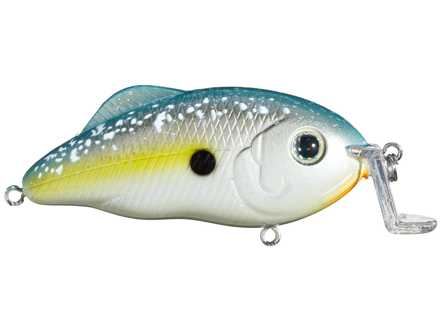 Strike King Hybrid Hunter Jr 1/2oz 3in Sexy Shad 2.0 - Lear Outdoors