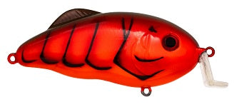 Strike King Hybrid Hunter Jr 1/2oz 3in Fire Craw - Lear Outdoors