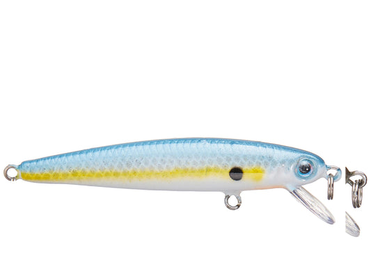 Strike King Bitsy Jerkbait 1/16oz Sexy Shad - Lear Outdoors