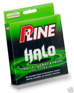 P-Line Halo Fluorocarbon 200yd 10lb - Lear Outdoors