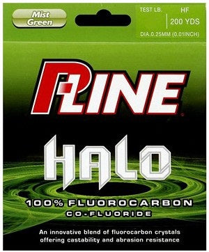 P-Line Halo Fluorocarbon 200yd 20lb - Lear Outdoors