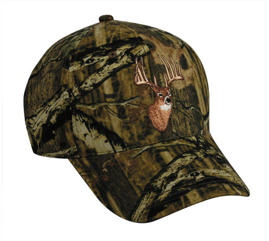 Outdoor Cap MOBU Infinity Embroidered Deer