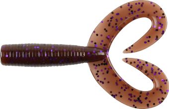 Berkley Havoc The Deuce 3" 10ct Cinnamon Purple Black Fleck