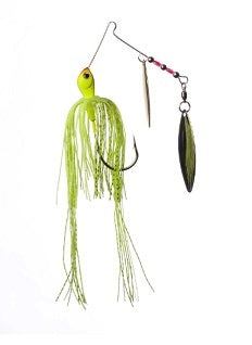 Jenko Spinner Bait 3/8oz Chartreuse - Lear Outdoors