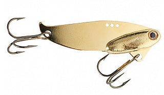 Buckeye Jiggin' Blade 3/4oz Gold - Lear Outdoors