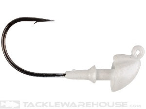 Buckeye JWill Swimbait Head 1/2 Pearl - Lear Outdoors