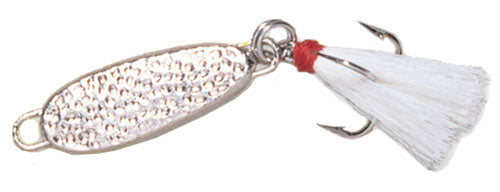 Cordell CC Spoon 2ct 1/4 Lil Mickey Silver W/Tail - Lear Outdoors